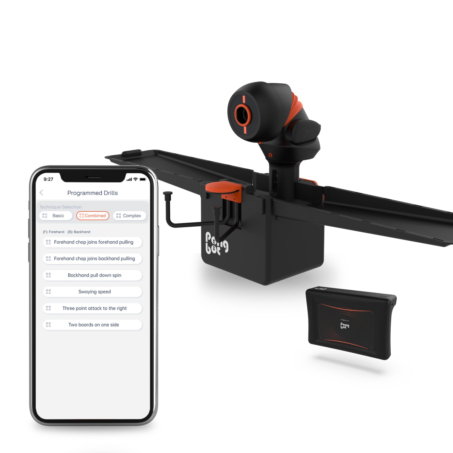 OMNI S PRO Table Tennis Training Robot