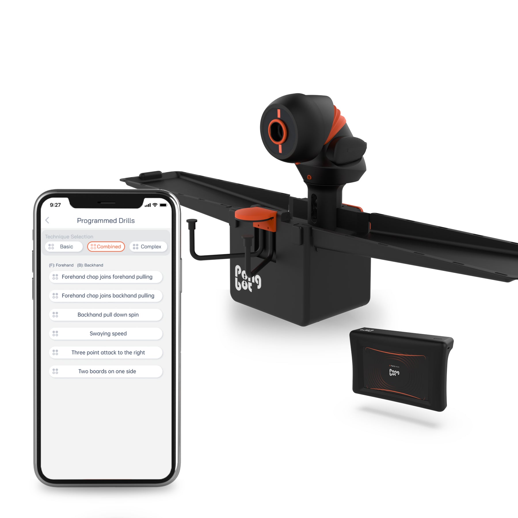 OMNI S PRO Table Tennis Training Robot