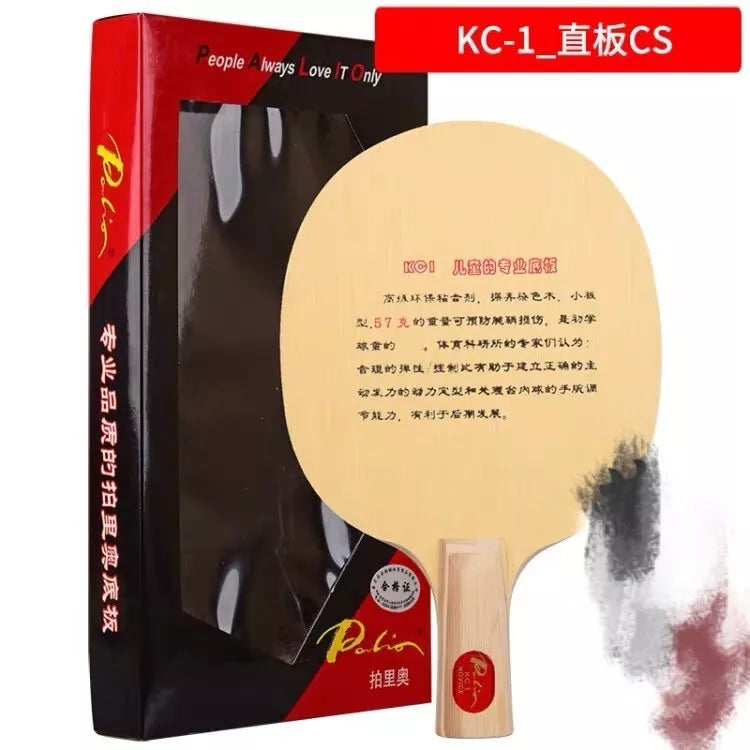 Table Tennis Kids Blade/Bat, Light and Thin Handle