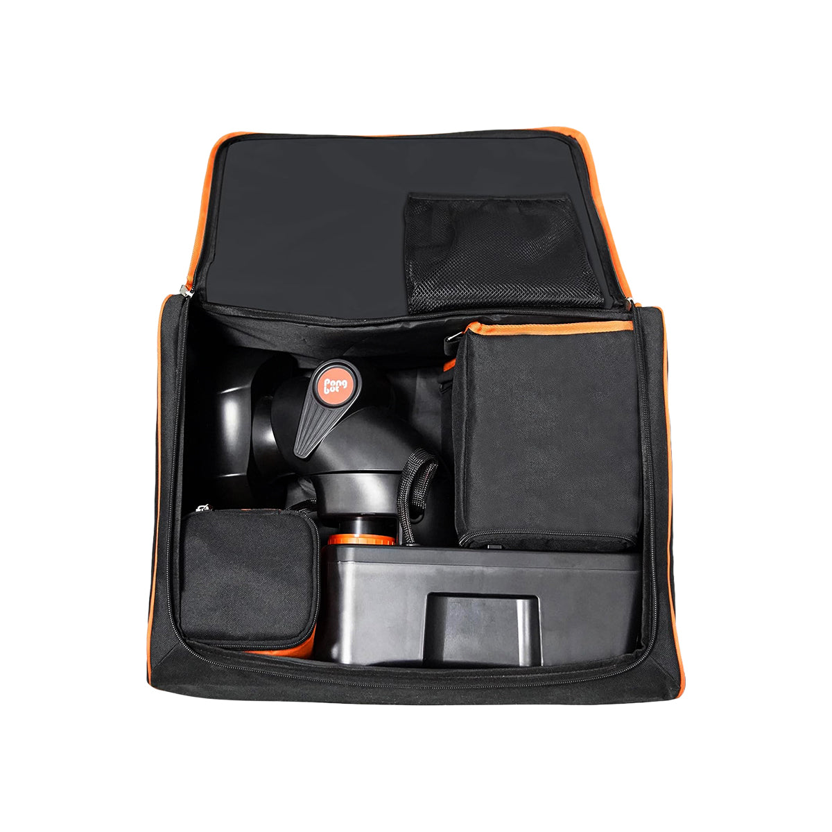 Pongbot NOVA S PRO Table Tennis Smart Robot (150 Balls Included)