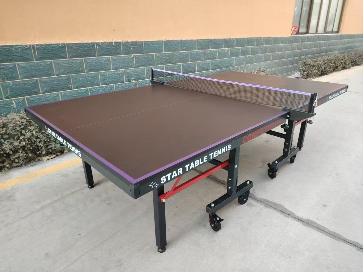 Table tennis table