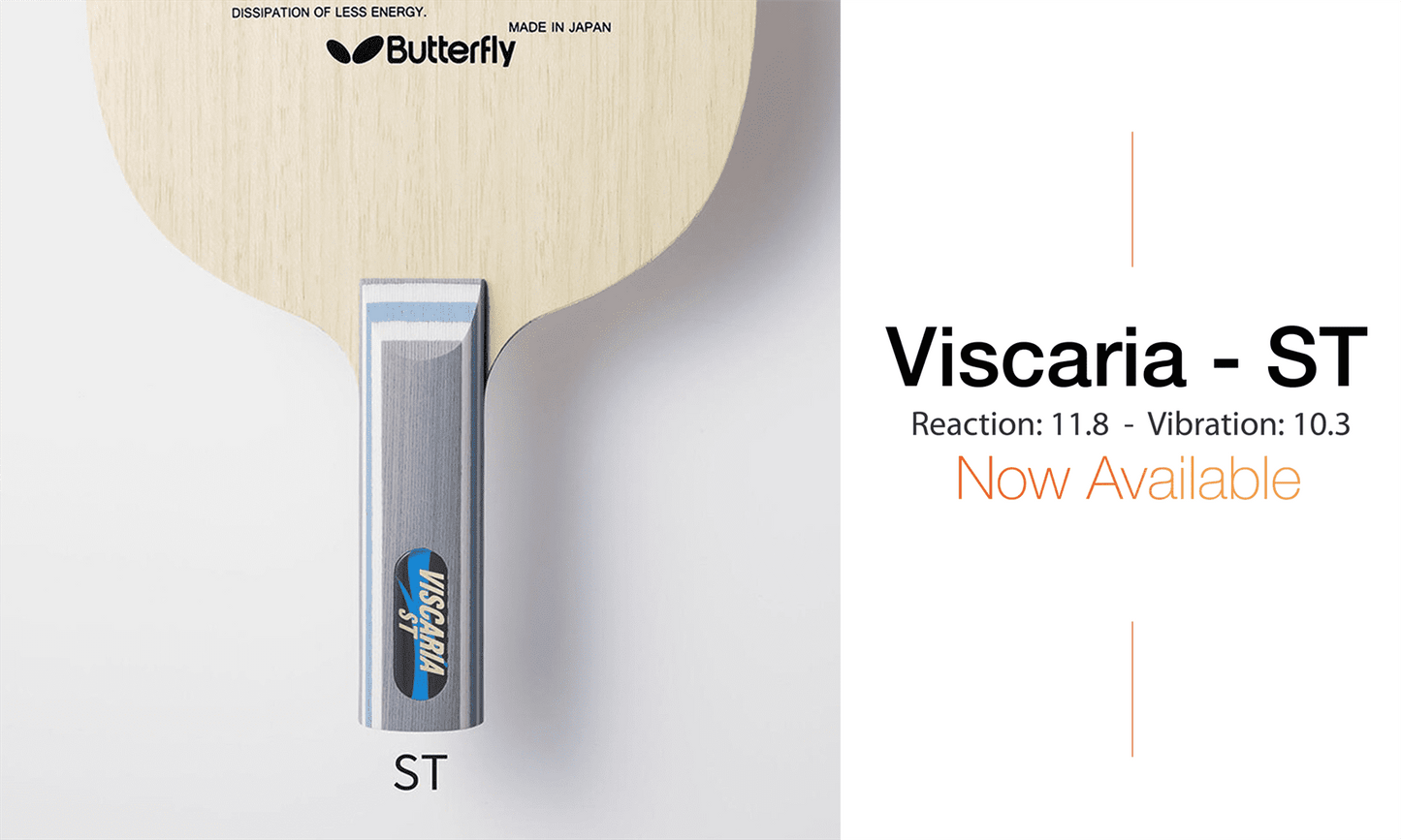 Viscaria Arylate-CARBON Table Tennis Blade