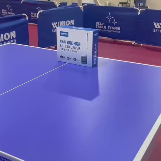 Table tennis ball picker instruction video