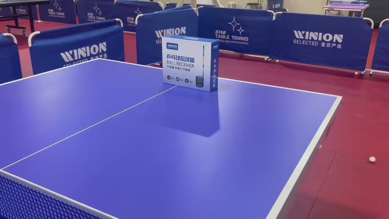 Table tennis ball picker instruction video