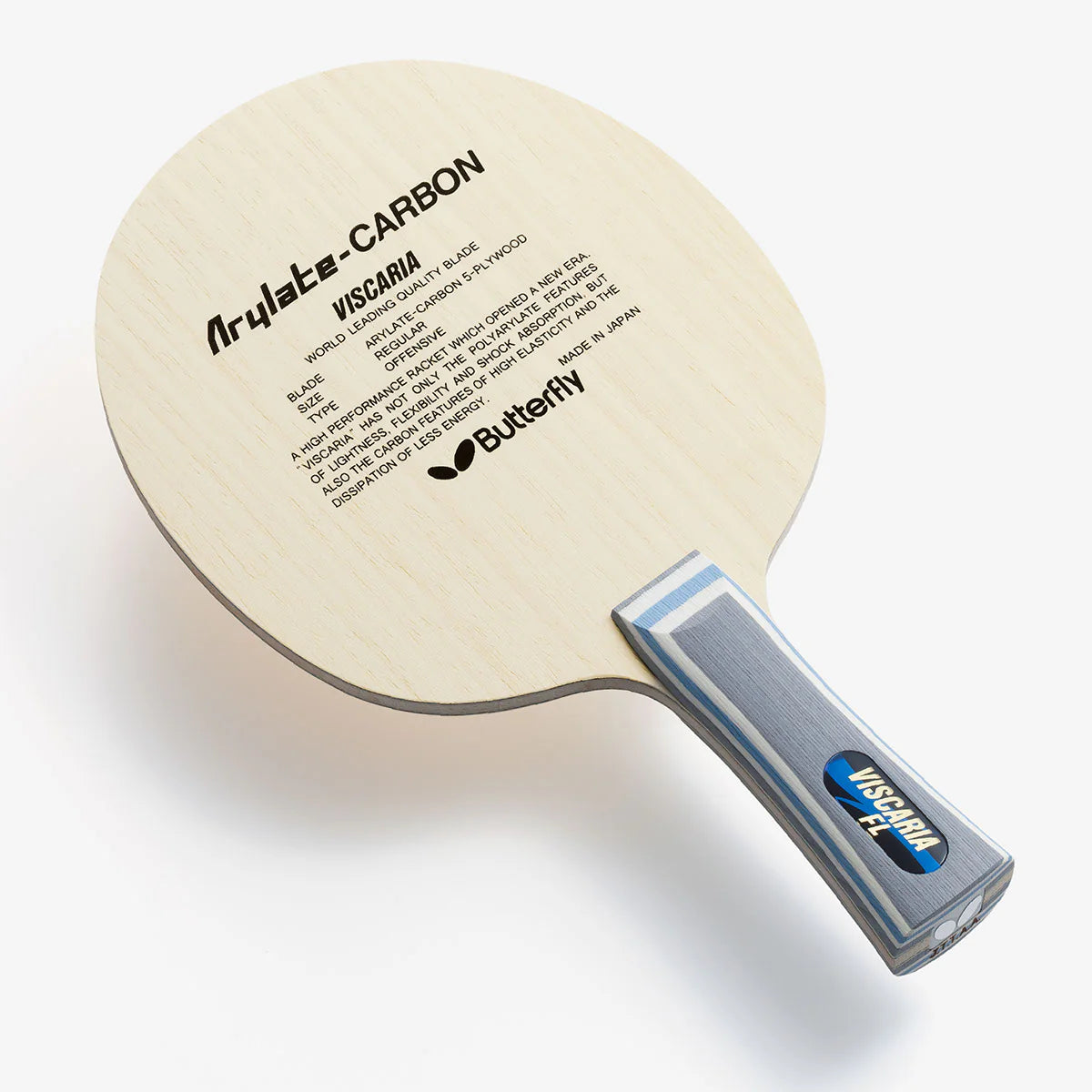 Viscaria Arylate-CARBON Table Tennis Blade